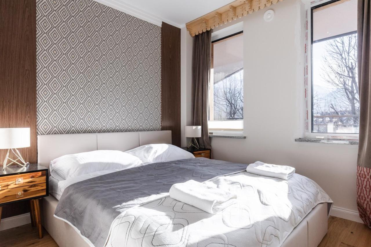 Villa Monte Zakopane Exteriör bild