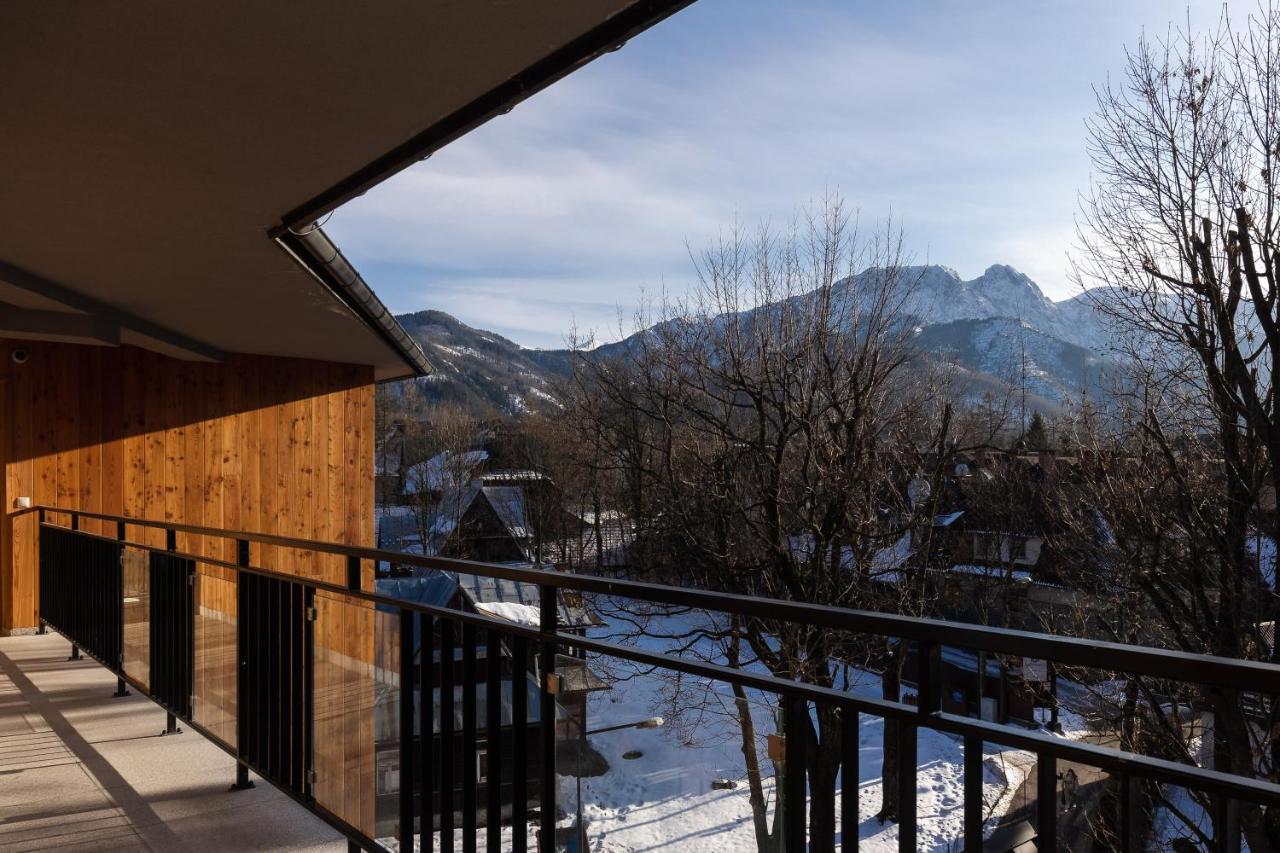 Villa Monte Zakopane Exteriör bild