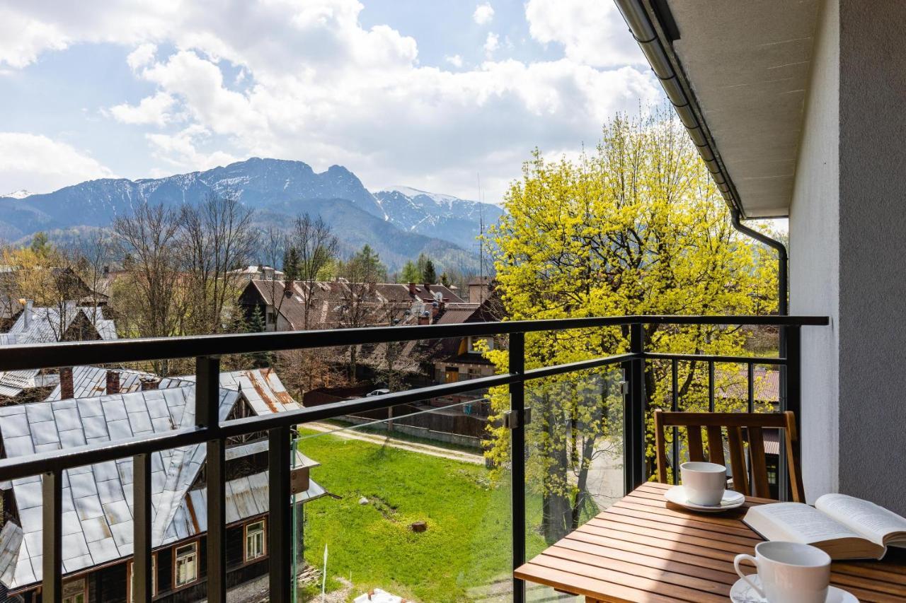 Villa Monte Zakopane Exteriör bild