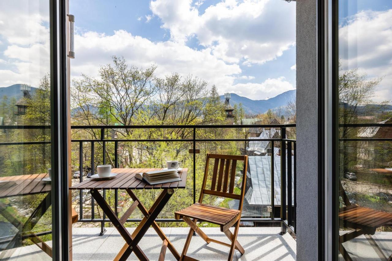 Villa Monte Zakopane Exteriör bild